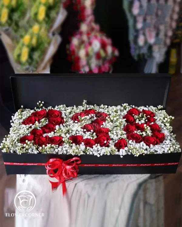 Lẵng Hoa Sinh Nhật - HNA.LHSNV3