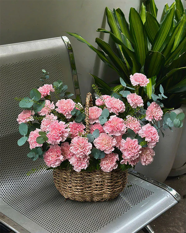 Giỏ Hoa Sinh Nhật - HNA.GHSNV2