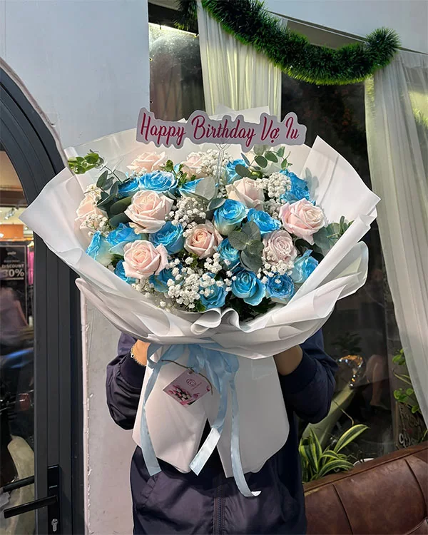 Bó Hoa Sinh Nhật - HNA.BHSNV6