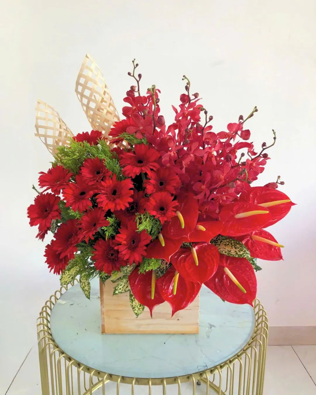 Giỏ Hoa Sinh Nhật - HNA.GHSN1