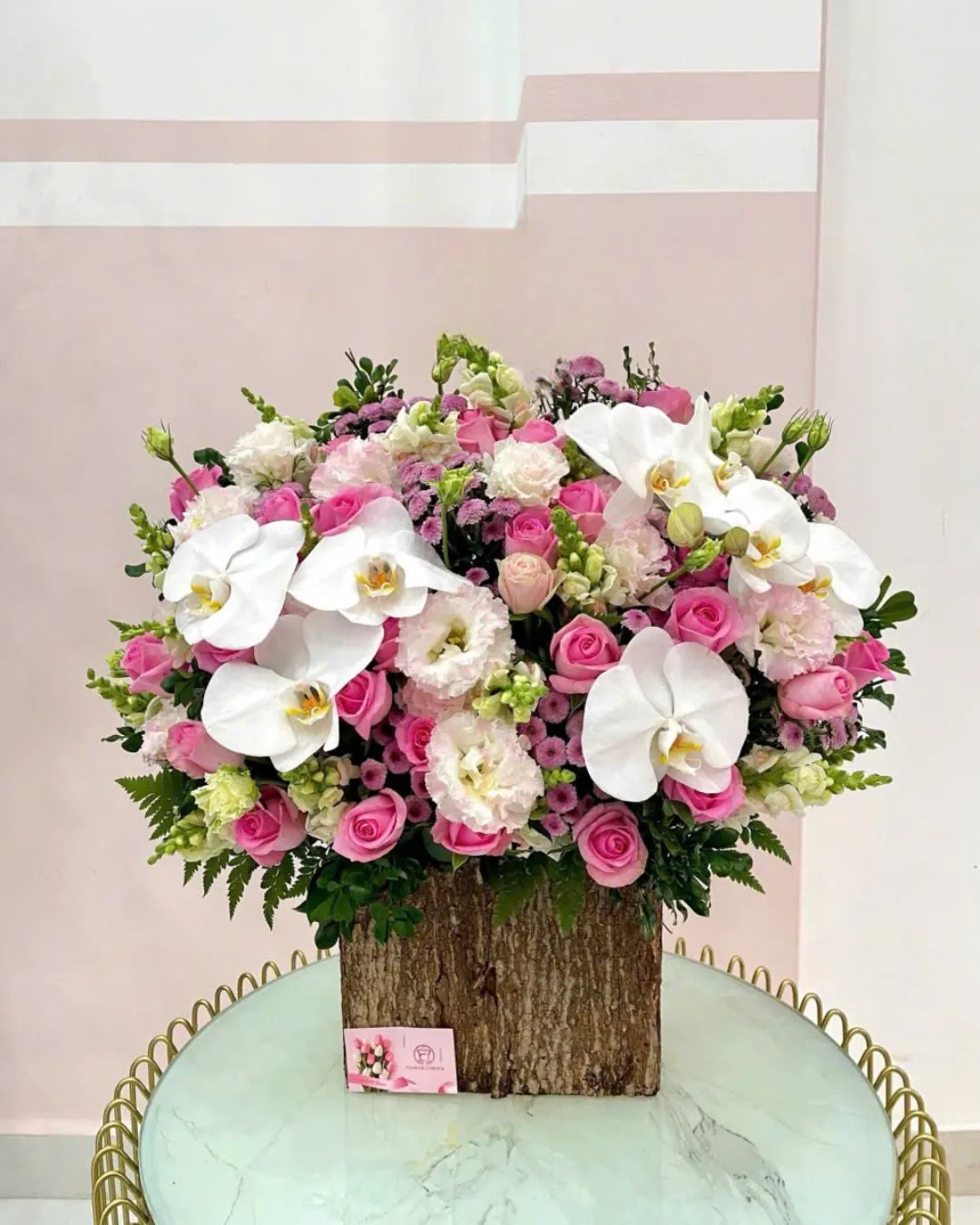 Lẵng Hoa Sinh Nhật - HNA.LHSN3