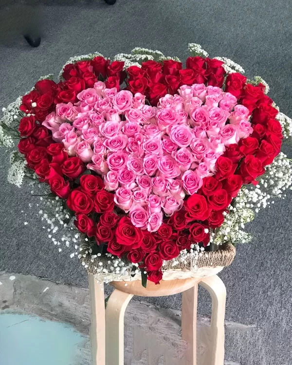 LẵngHoa Sinh Nhật - HNA.LHSN6