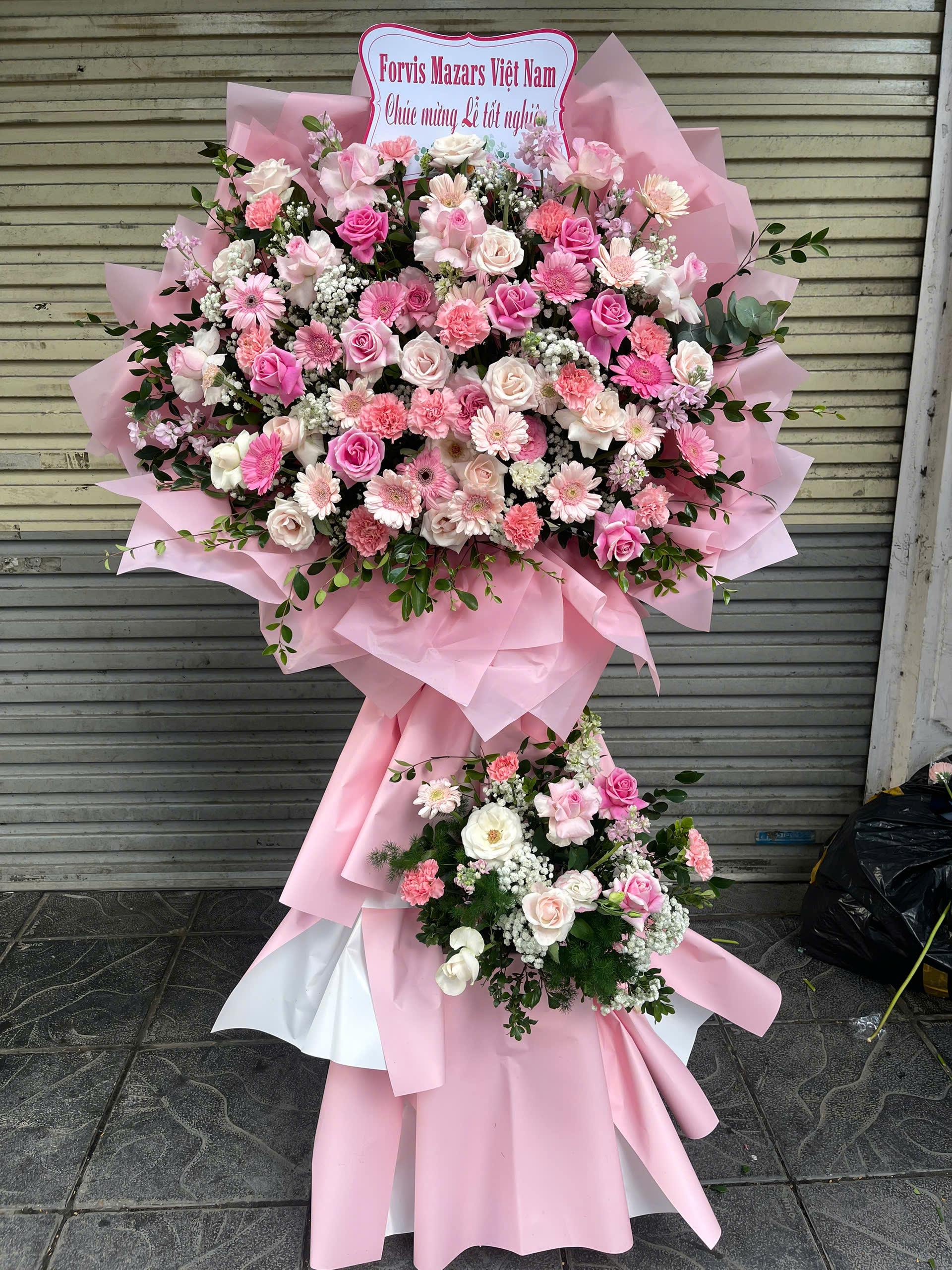 Kệ Hoa Chúc Mừng - HNA.KHCM14