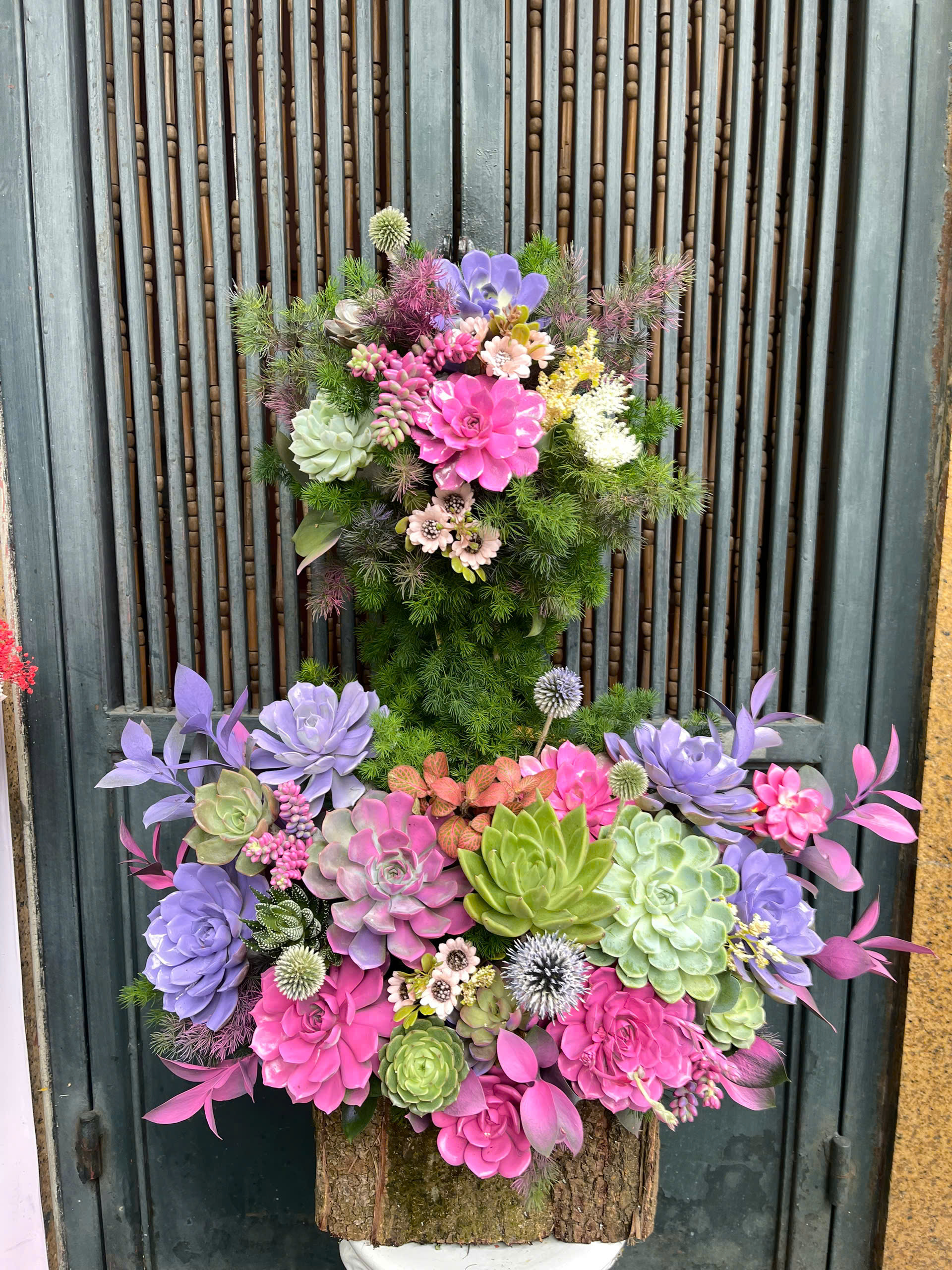 Kệ Hoa Chúc Mừng - HNA.KHCM18