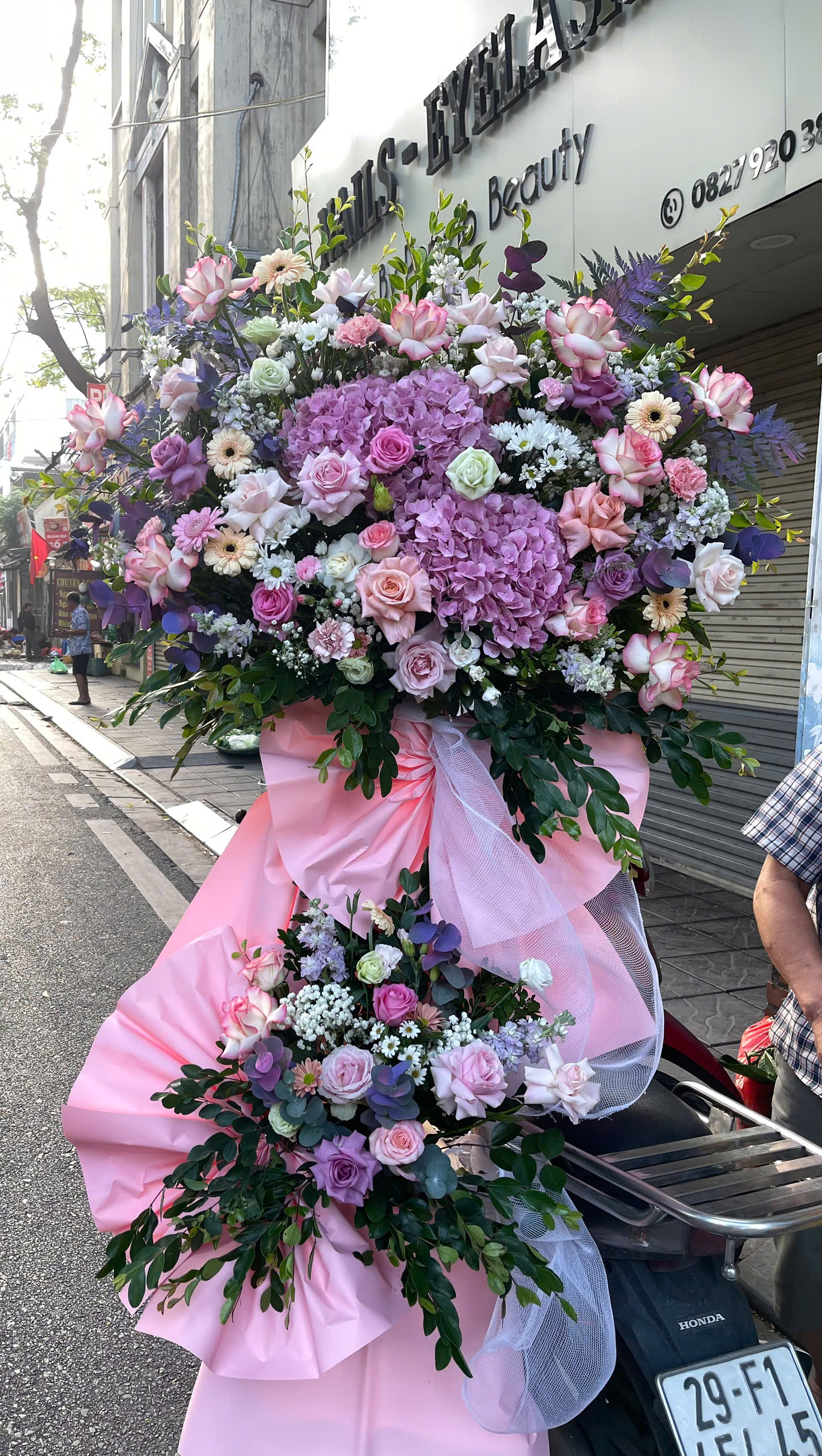 Kệ Hoa Chúc Mừng - HNA.KHCM19