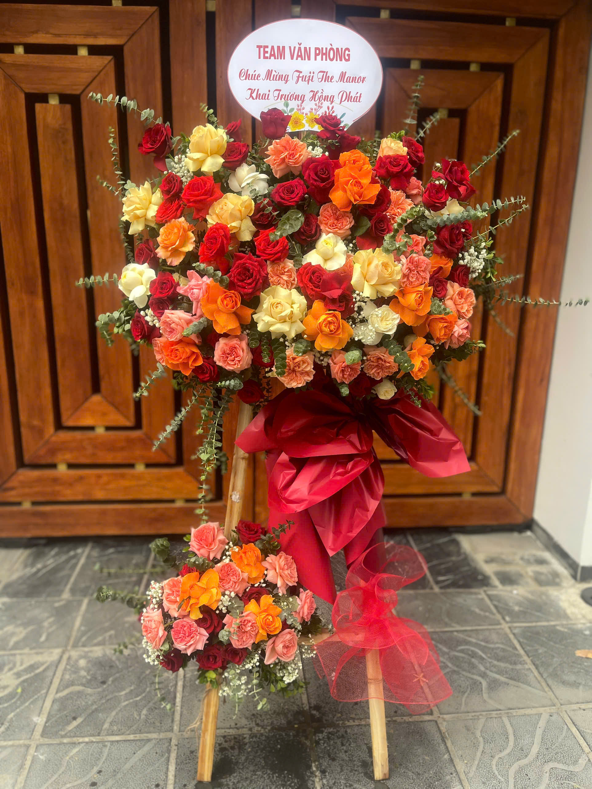 Kệ Hoa Chúc Mừng - HNA.KHCM24