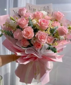 Bó Hoa Chúc Mừng - HNA.BHCM25