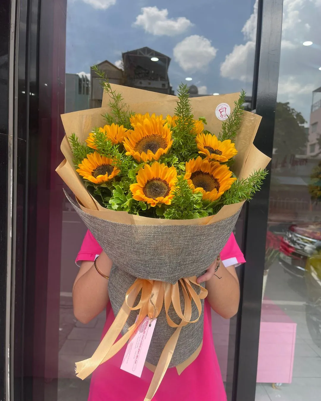 Bó Hoa Chúc Mừng - HNA.BHCM29