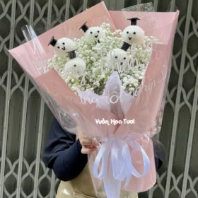 Hoa Tốt Nghiệp - HNA.HTN22