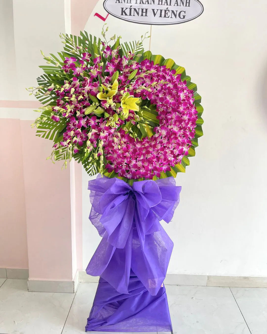 Kệ Hoa Chia Buồn - HNA.KHCB2