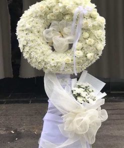 Kệ Hoa Chia Buồn - HNA.KHCB3