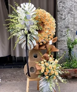 Kệ Hoa Chia Buồn - HNA.KHCB7