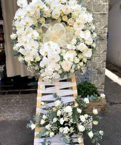 Kệ Hoa Chia Buồn - HNA.KHCB8