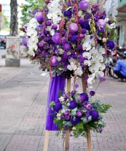 Kệ Hoa Chia Buồn - HNA.KHCB8